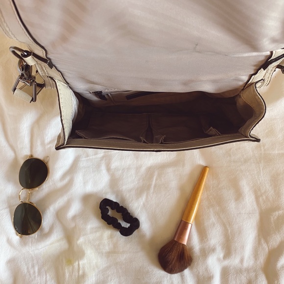 Rebecca Minkoff Vanity Saddle Bag - Puddy Gray - Picture 6 of 11